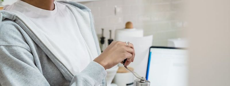 Cozy home interior prepared for daily morning physical activity